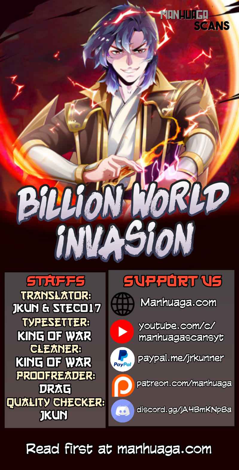 Billion World Invasion Chapter 31 2